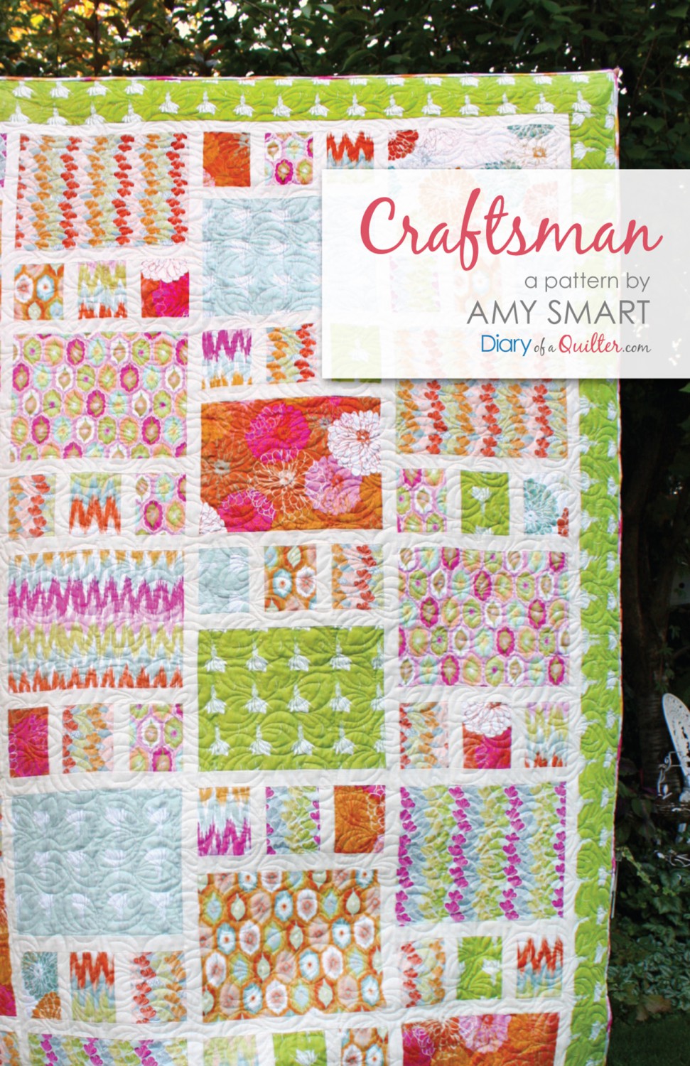 Craftsman Quilt Pattern - Amy Smart