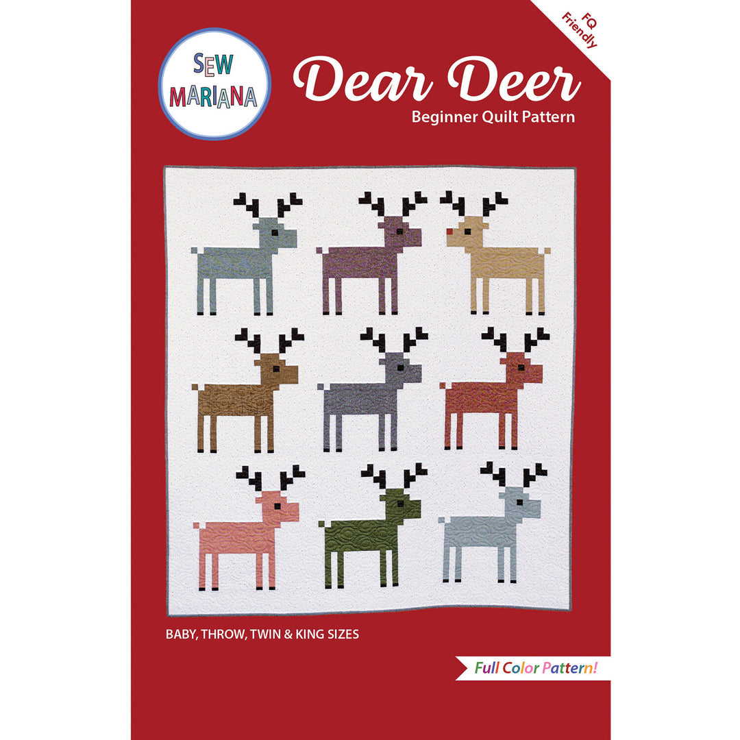 Dear Deer Quilt Pattern