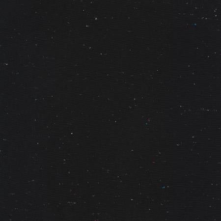 Essex Speckle Yarn Dyed Linen - Black - E143-1019