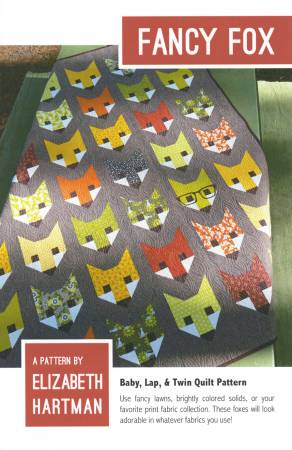 Fancy Fox by Elizabeth Hartman