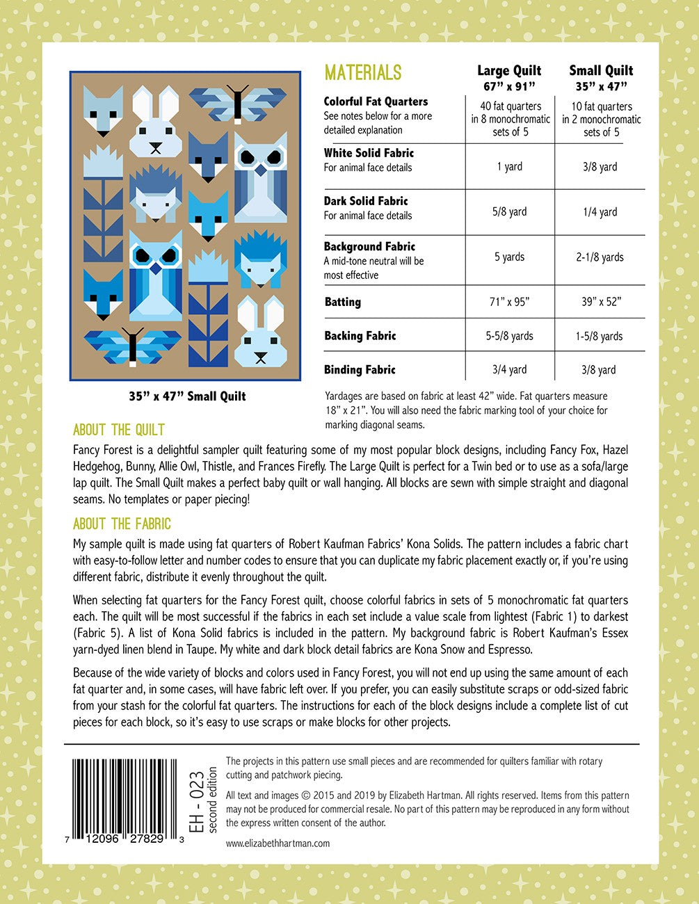 Fancy Forest by Elizabeth Hartman