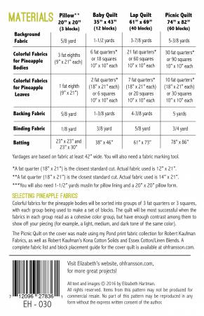 Pineapple Farm by Elizabeth Hartman