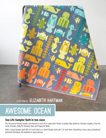 Awesome Ocean by Elizabeth Hartman