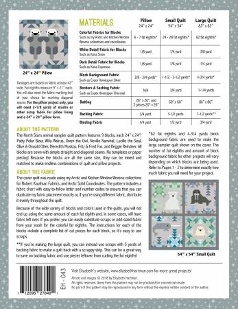 North Stars by Elizabeth Hartman