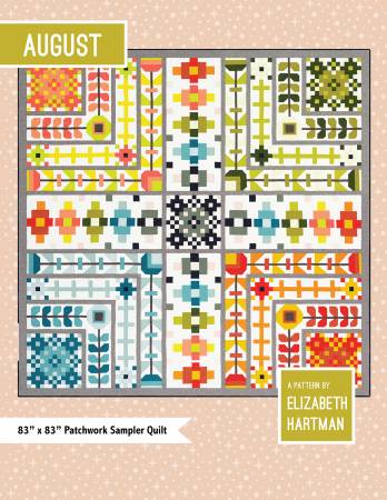 August Pattern by Elizabeth Hartman