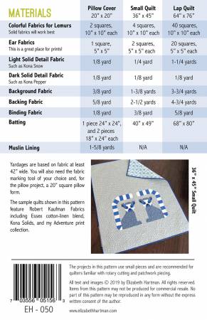 Lana Lemur by Elizabeth Hartman