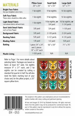 Antonia Tiger by Elizabeth Hartman