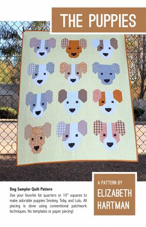 The Puppies Pattern by Elizabeth Hartman