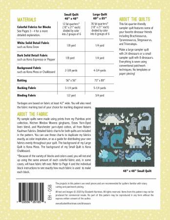 Dinosaurs by Elizabeth Hartman