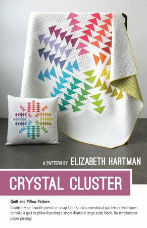 Crystal Cluster by Elizabeth Hartman