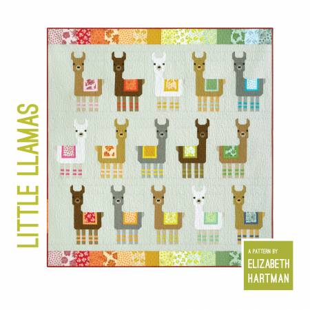 Little Llamas by Elizabeth Hartman