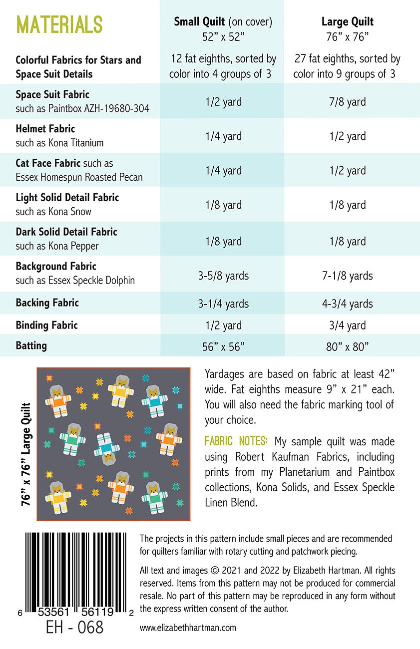 Cats In Space - Elizabeth Hartman