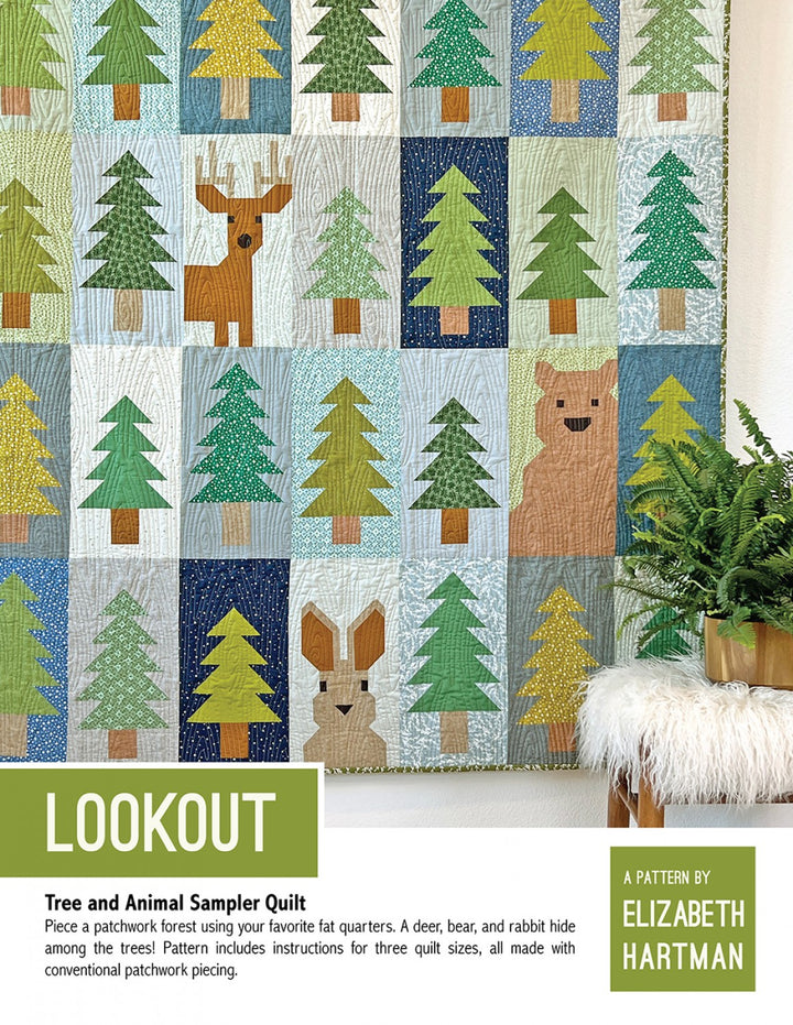 Lookout Quilt Pattern - Elizabeth Hartman