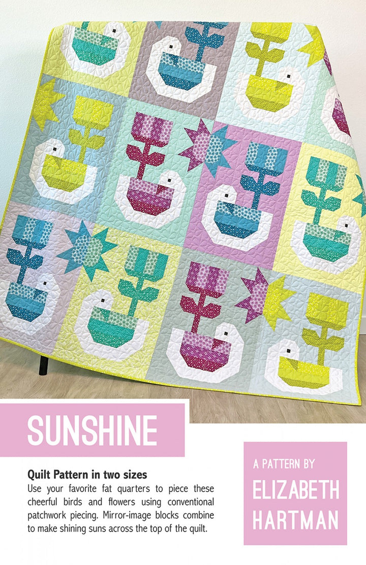 Sunshine Quilt Pattern - Elizabeth Hartman