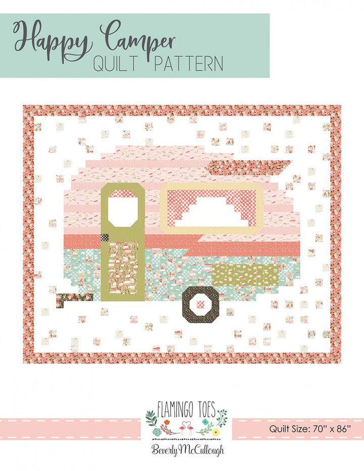 Happy Camper Quilt Pattern