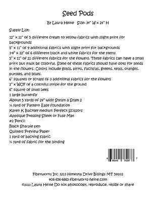 Seed Pods - Laura Heine