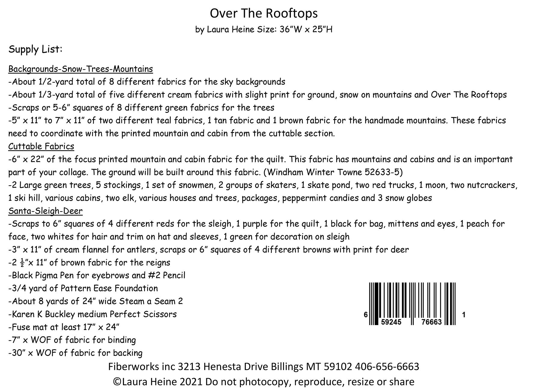 Over the Rooftops - Laura Heine