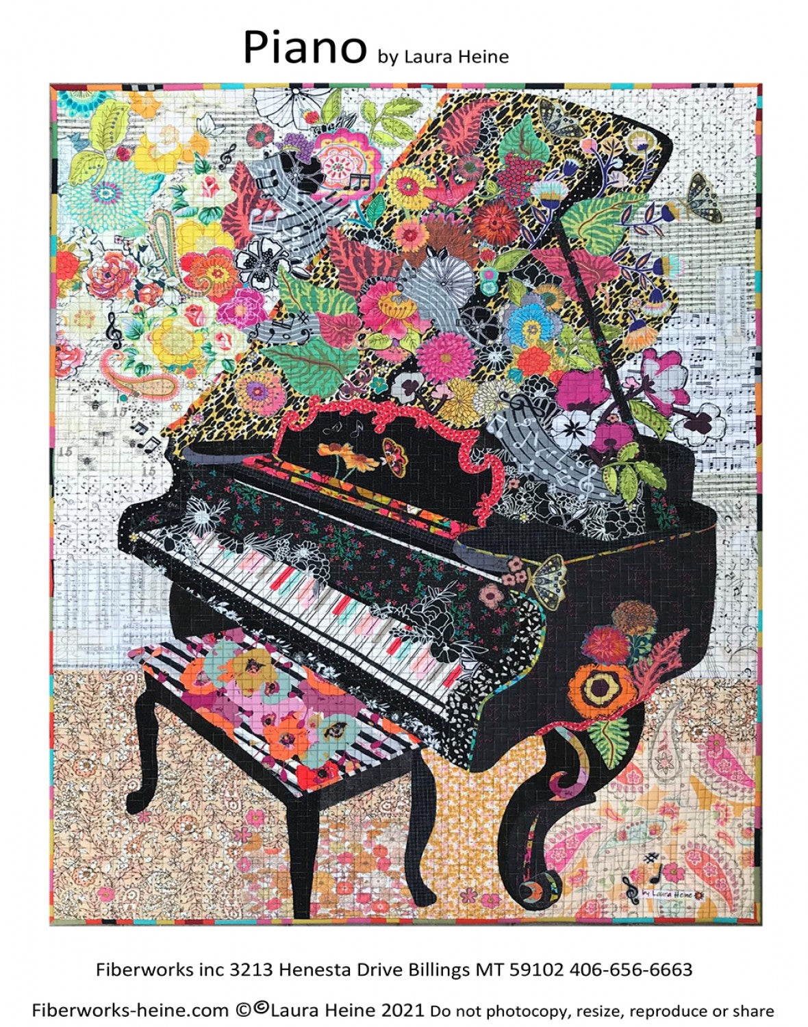 Piano by Laura Heine
