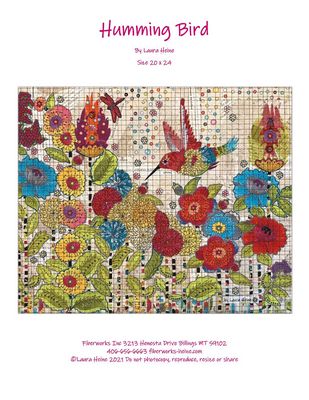Humming Bird - Laura Heine
