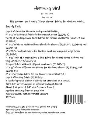 Humming Bird - Laura Heine