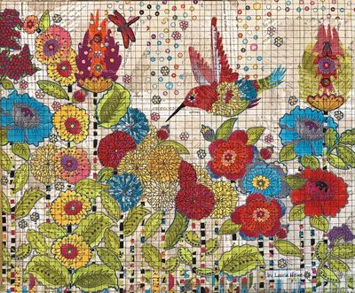 Humming Bird - Laura Heine