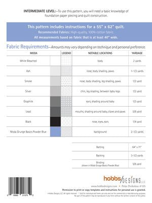 Polar Peekaboo Pattern