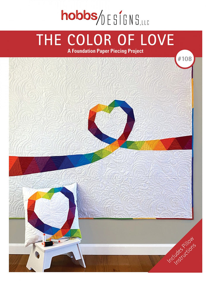 The Color of Love by Hobbs Designs