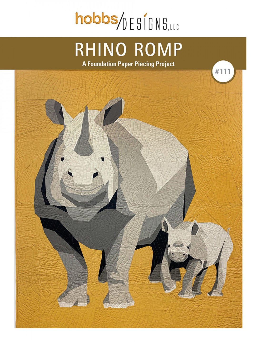 Rhino Romp Pattern