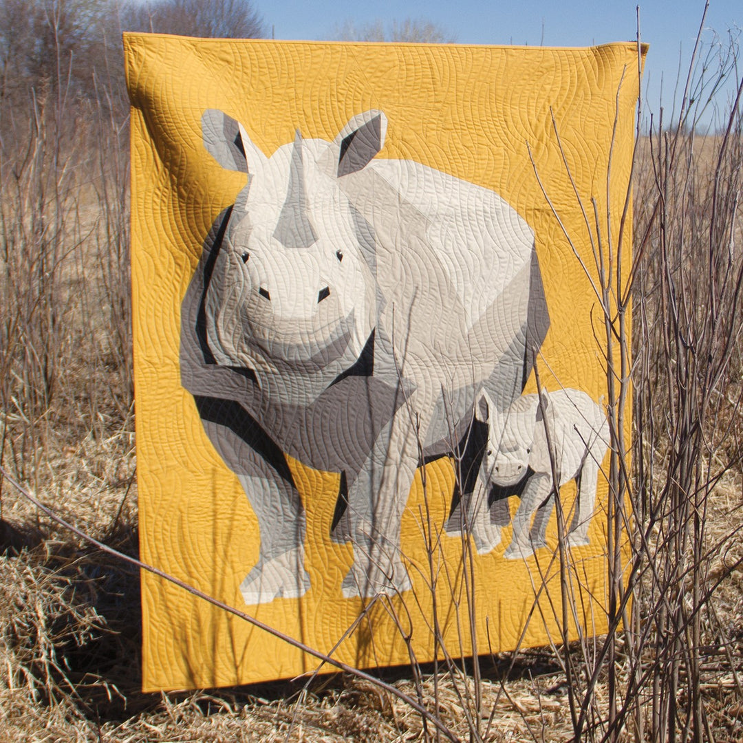 Rhino Romp Pattern