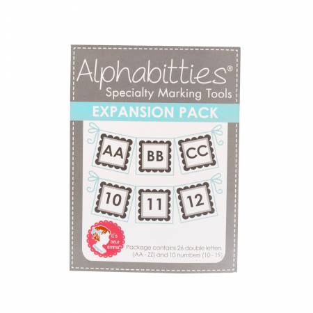 Alphabitties Grey Expansion Pack