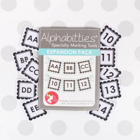 Alphabitties Grey Expansion Pack