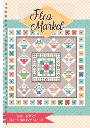 Flea Market Pattern Book - Lori Holt