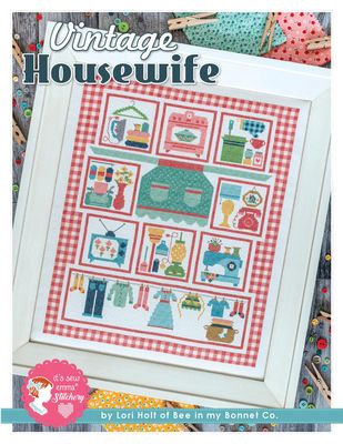 Vintage Housewife Cross Stitch