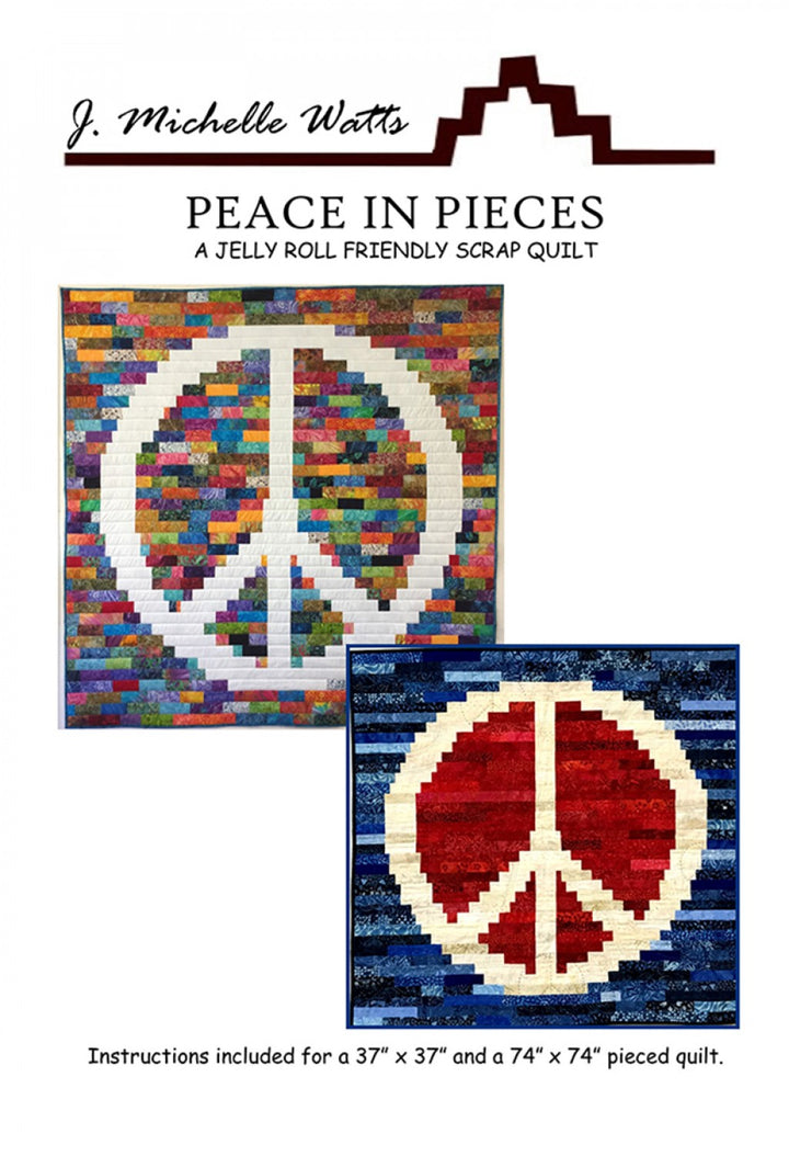 Peace in Pieces Pattern