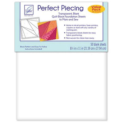 Perfect Piecing - 50 pcs