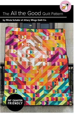 All the Good Quilt Pattern - Jittery Wings