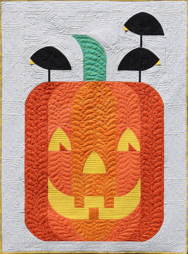 Posh Jack-O Quilt Pattern - Sew Kind of Wonderful