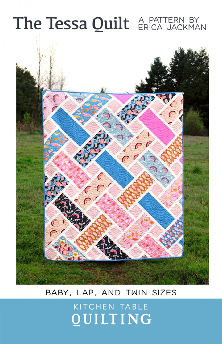 The Tessa Quilt Pattern - Kitchen Table Quilting
