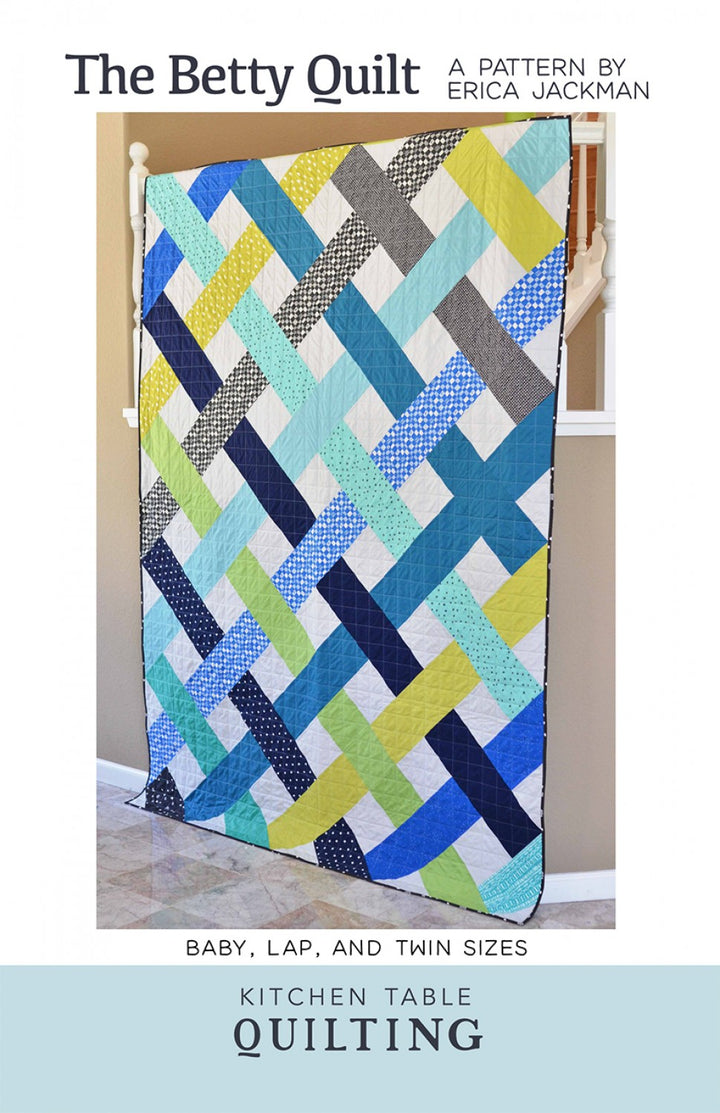 The Betty Quilt Pattern - Kitchen Table Quilting