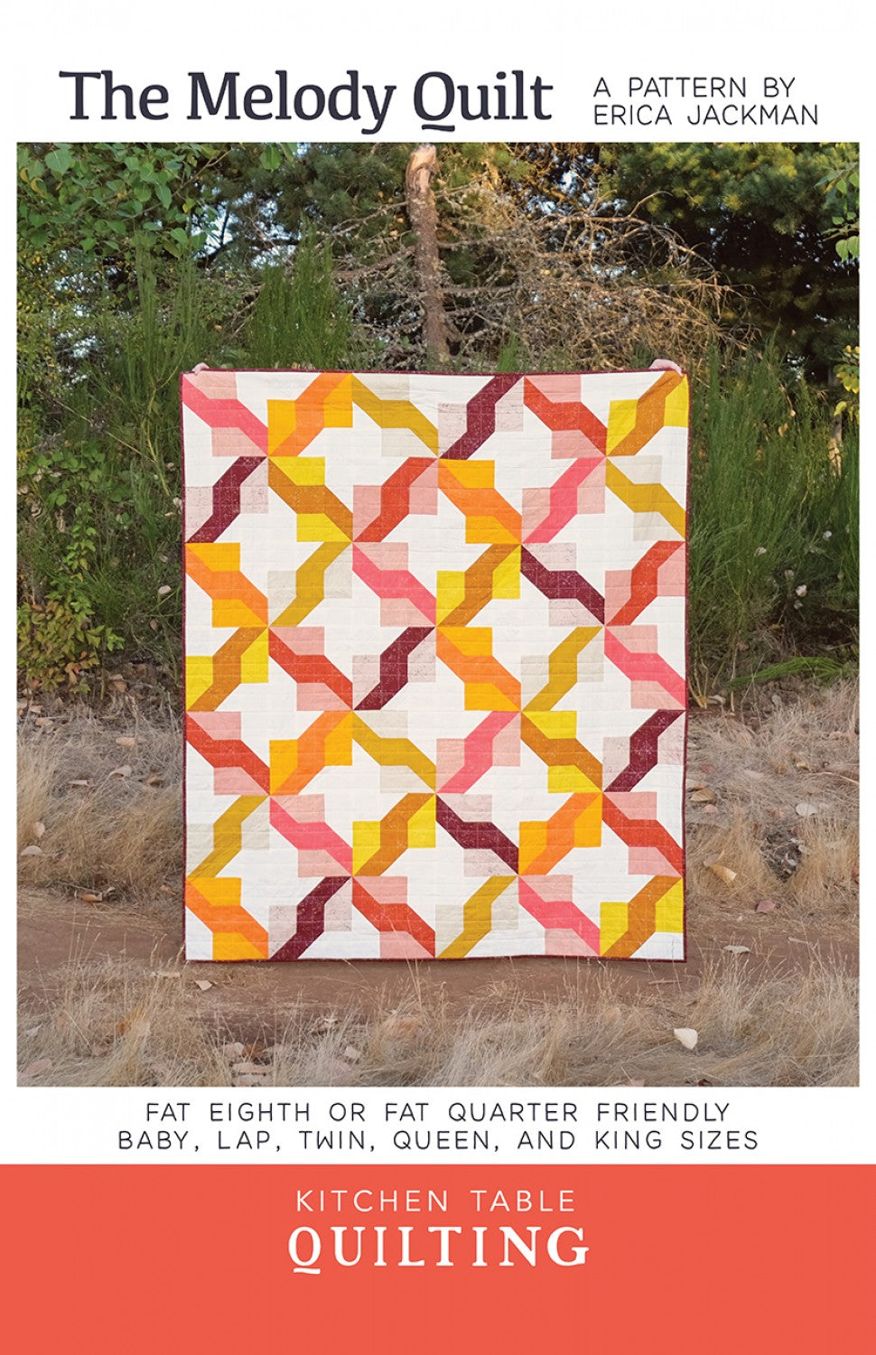 The Melody Quilt Pattern - Kitchen Table Quilting