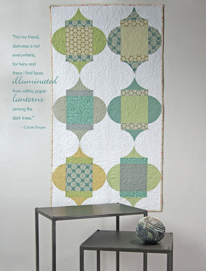 Mini Wonderful Curves Quilt Book - Sew Kind of Wonderful
