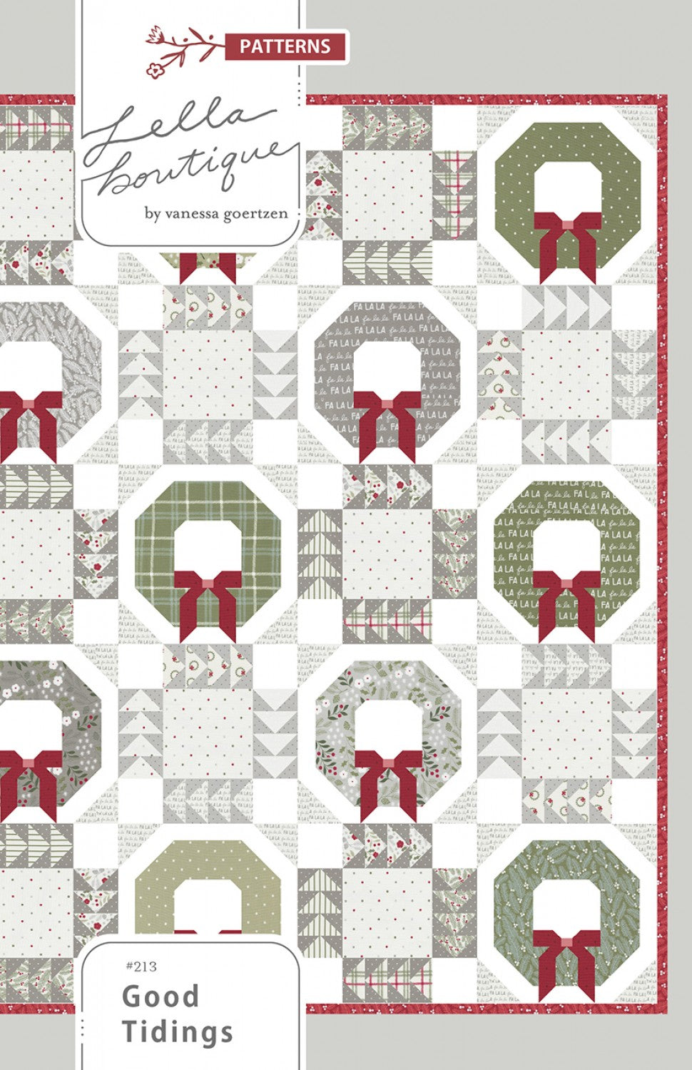 Good Tidings Quilt Pattern