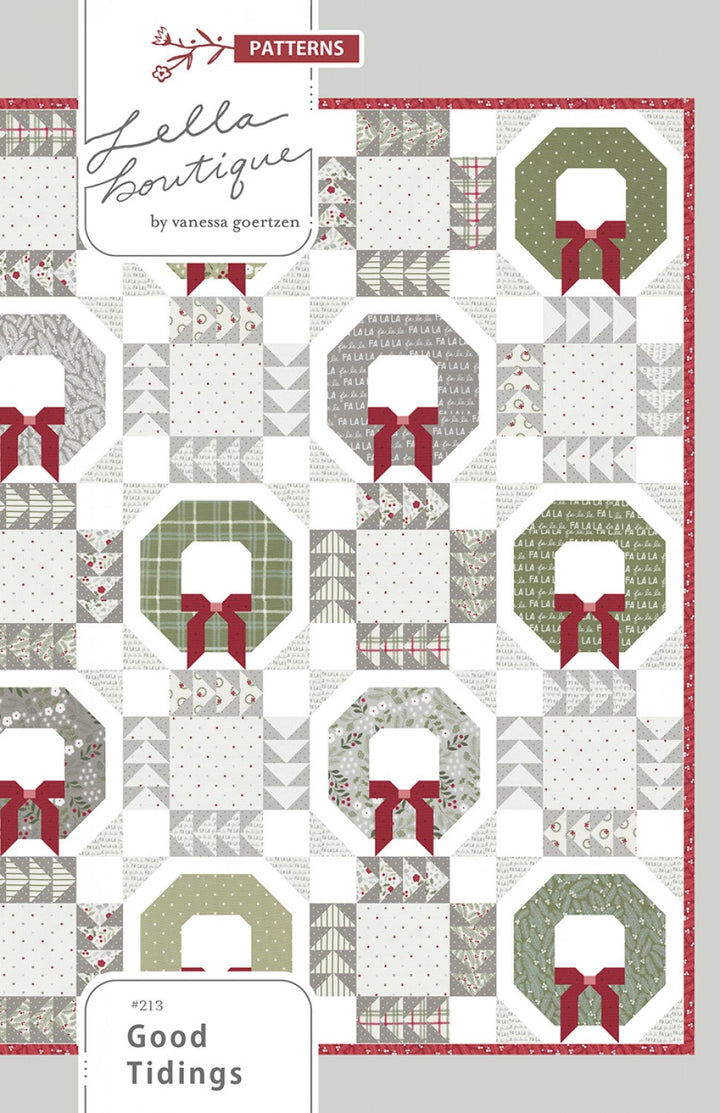 Good Tidings Quilt Pattern