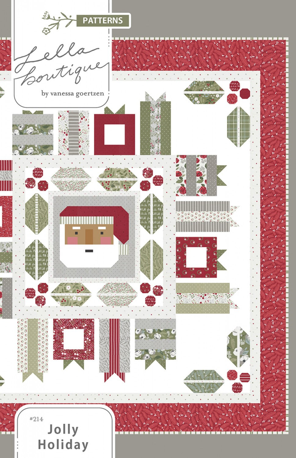 Jolly Holiday Quilt Pattern