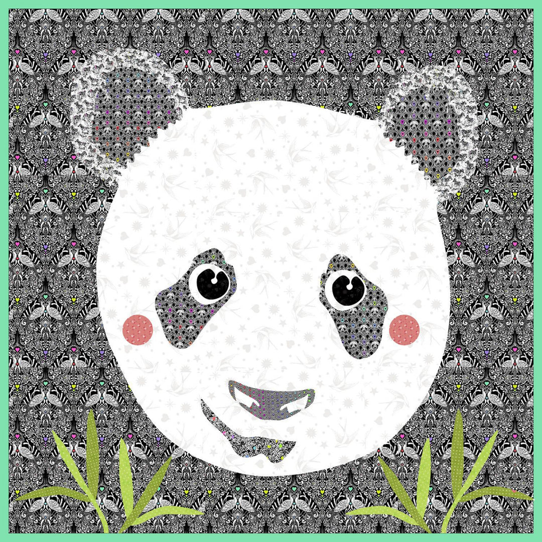 Laser-Cut Kit: Spots the Panda