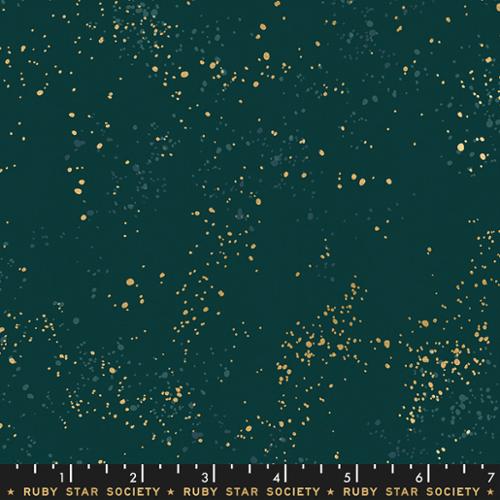 Speckled -  Ruby Star Society - Metallic Pine - RS5027 58M