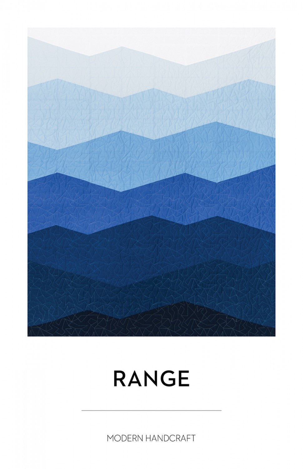 Ranges Quilt Pattern