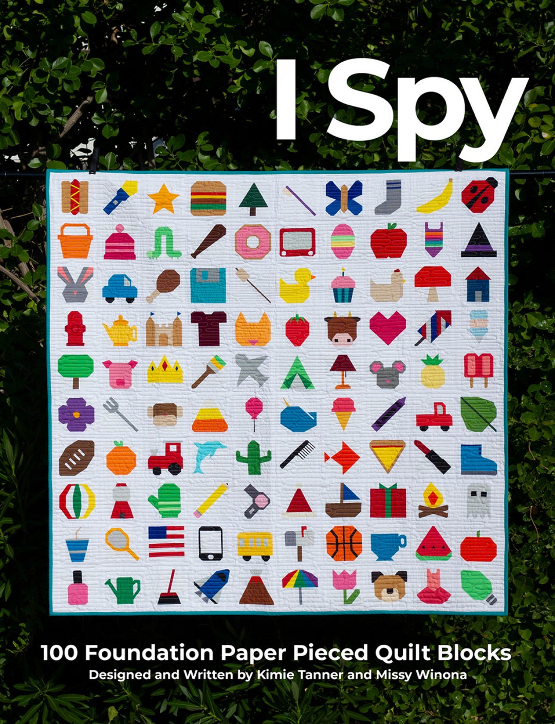 I Spy Quilt Book