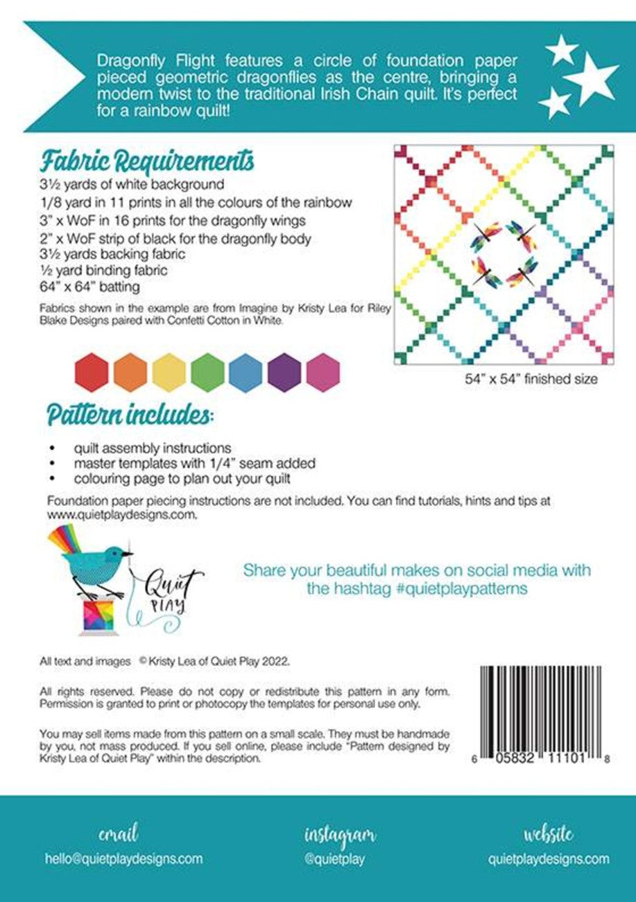 Dragonfly Flight Pattern