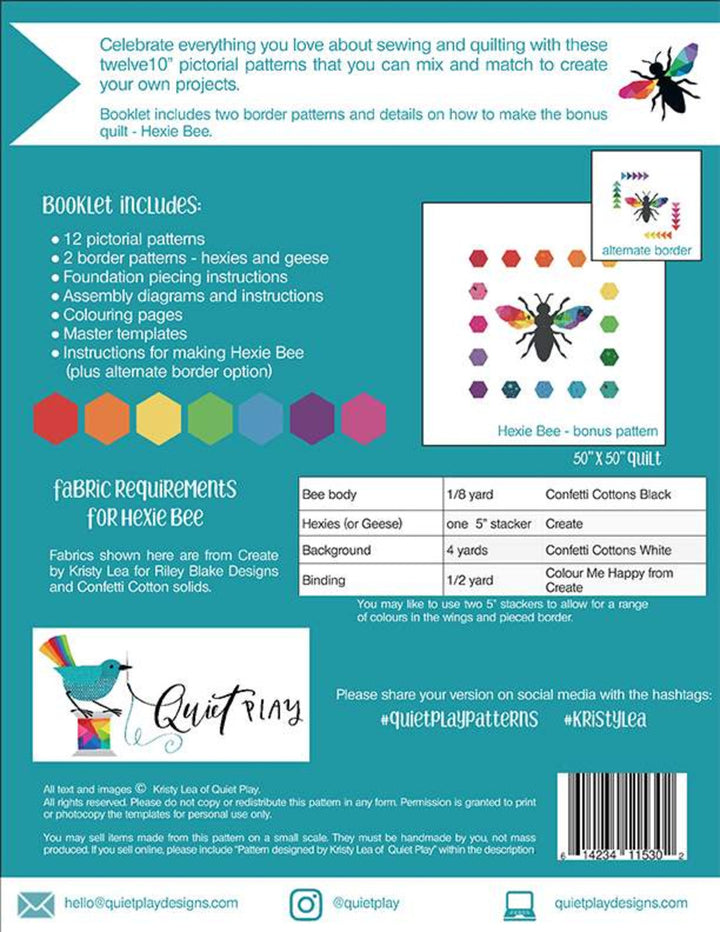 Geometric Rainbow - Quiet Play